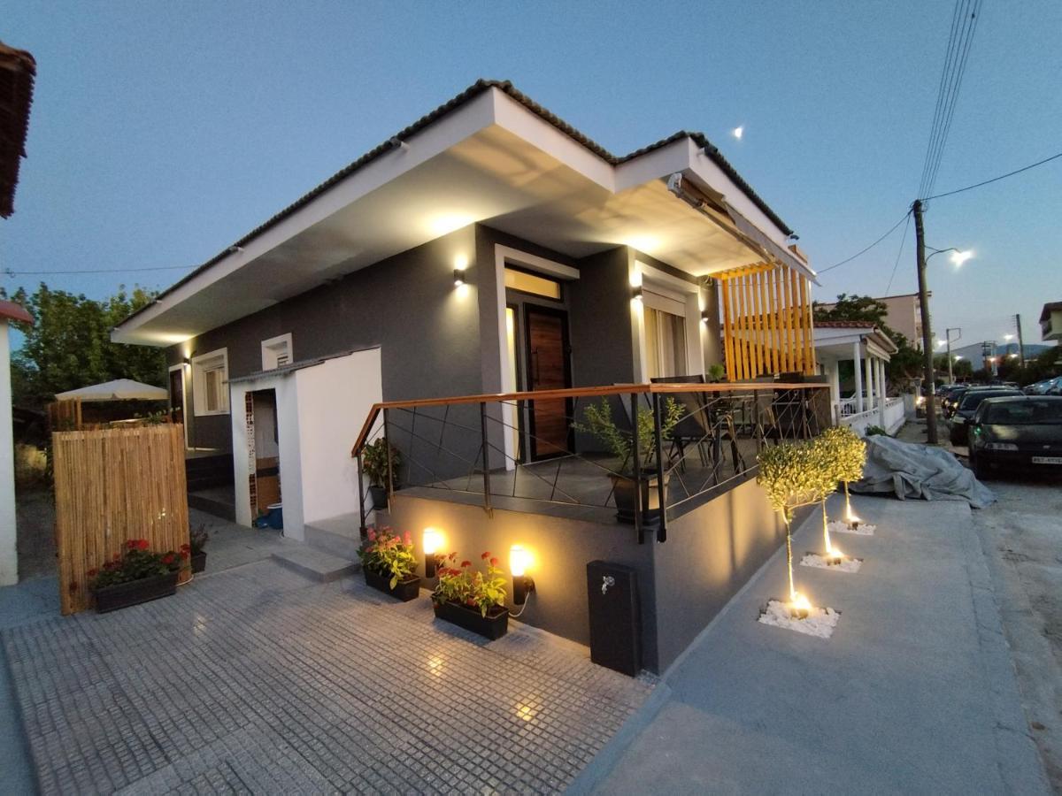 Aegean Suites Keramoti  Luaran gambar
