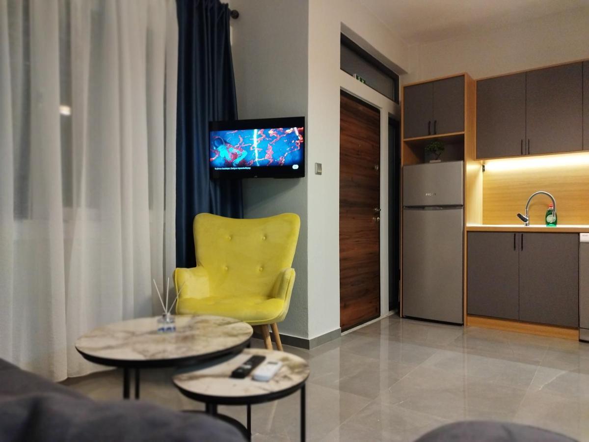 Aegean Suites Keramoti  Luaran gambar