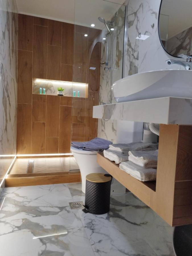 Aegean Suites Keramoti  Luaran gambar