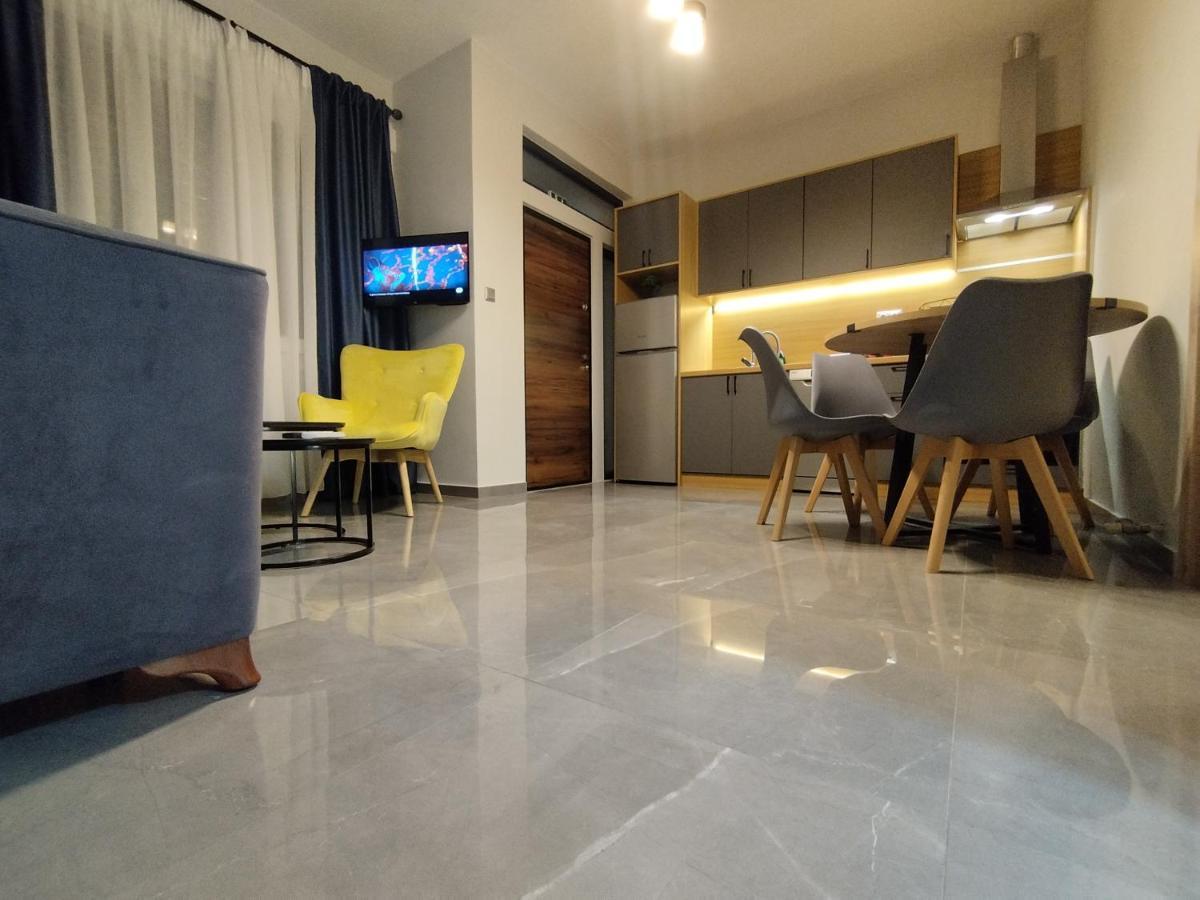 Aegean Suites Keramoti  Luaran gambar