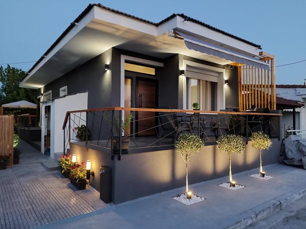 Aegean Suites Keramoti  Luaran gambar