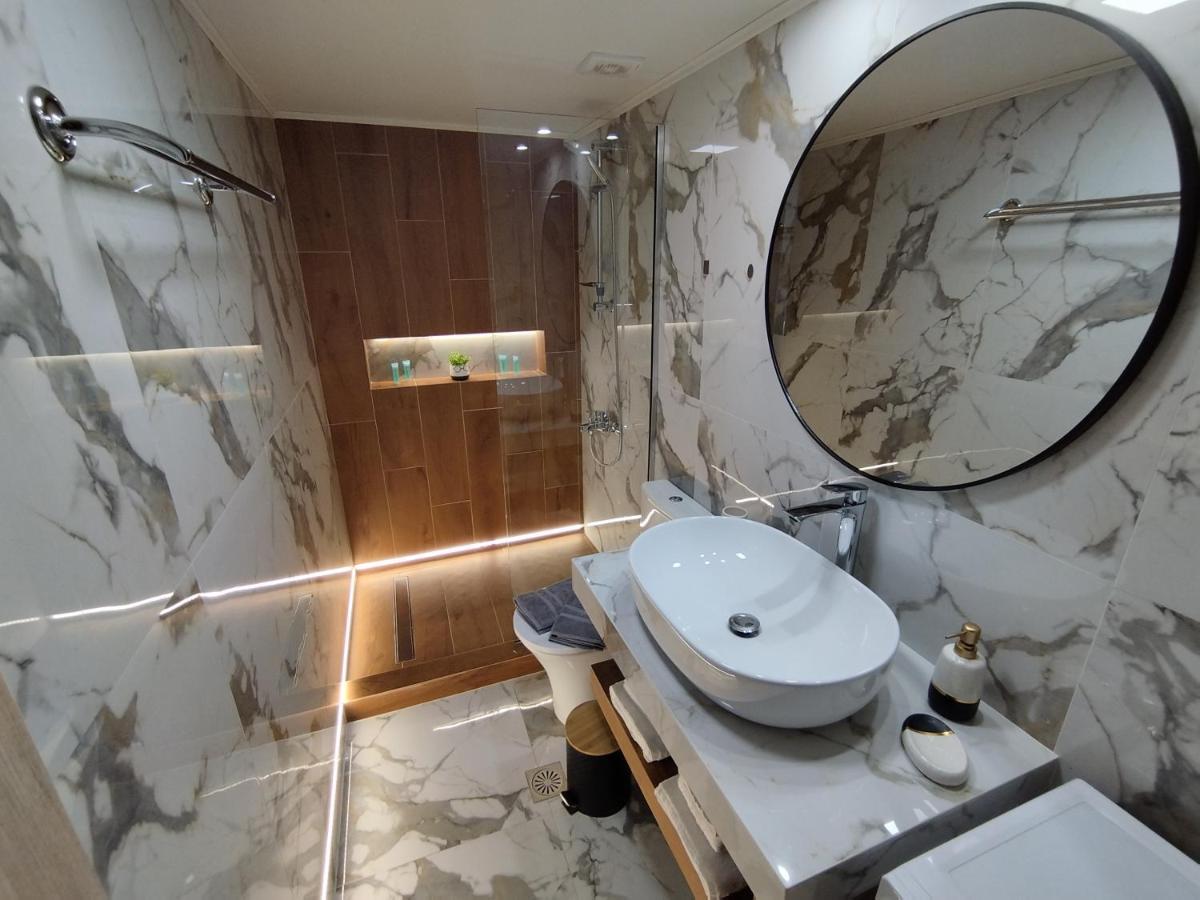 Aegean Suites Keramoti  Luaran gambar