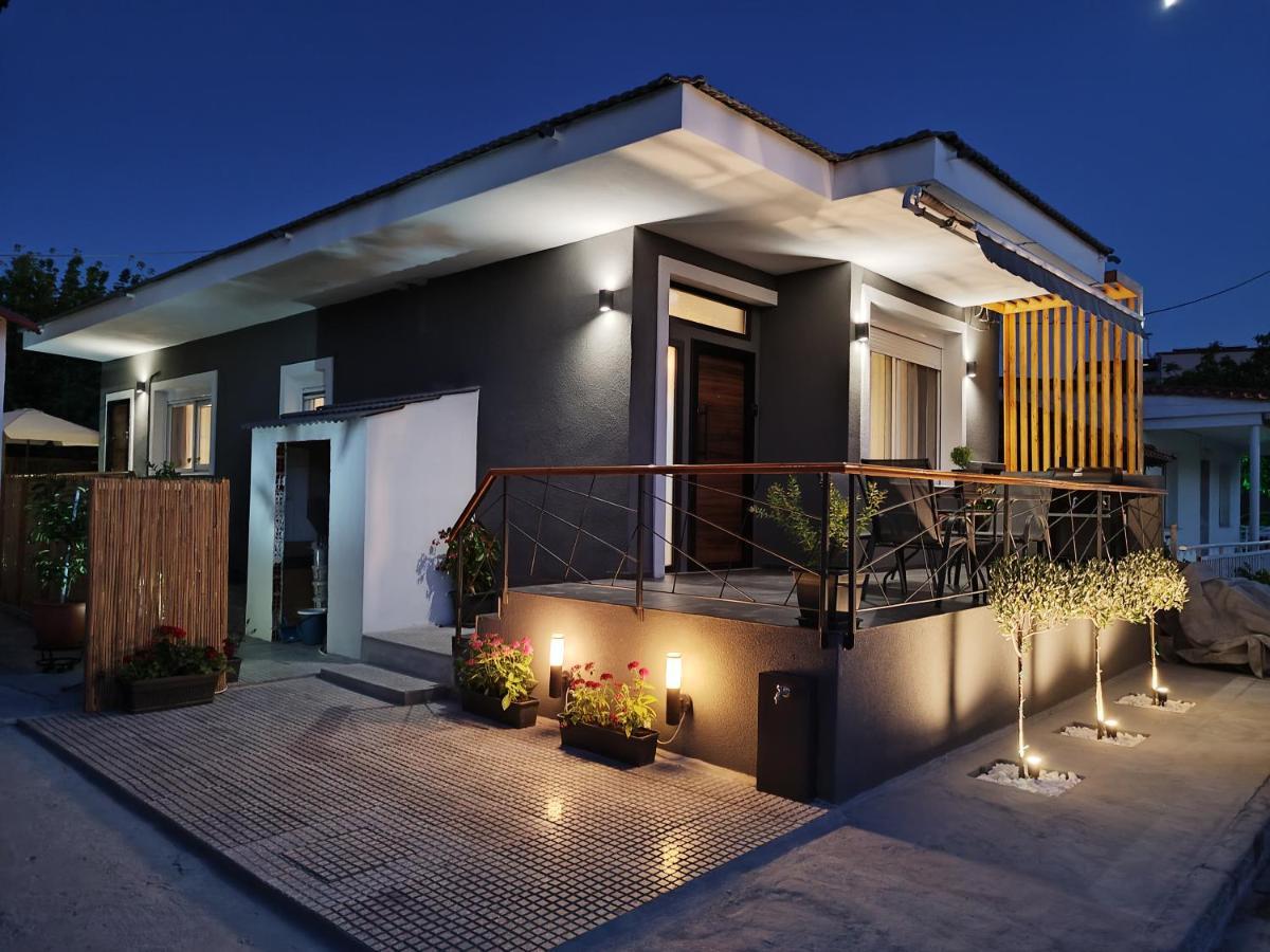 Aegean Suites Keramoti  Luaran gambar