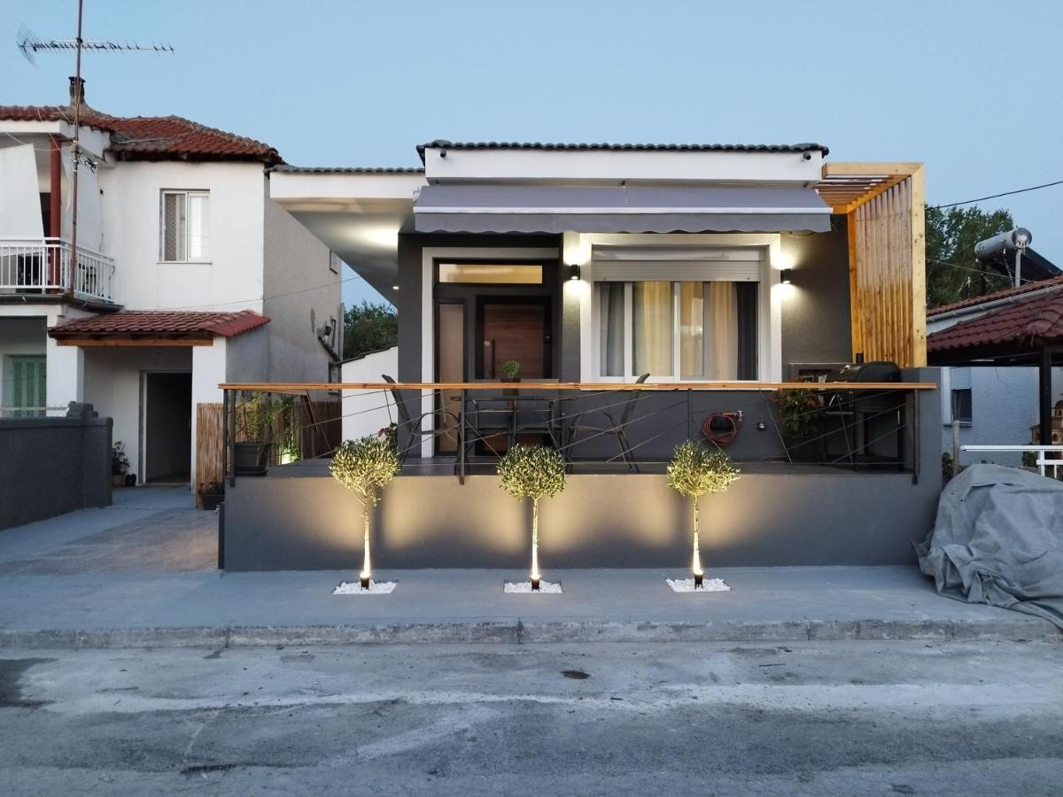 Aegean Suites Keramoti  Luaran gambar