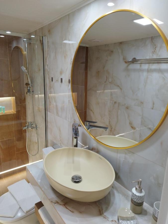 Aegean Suites Keramoti  Luaran gambar