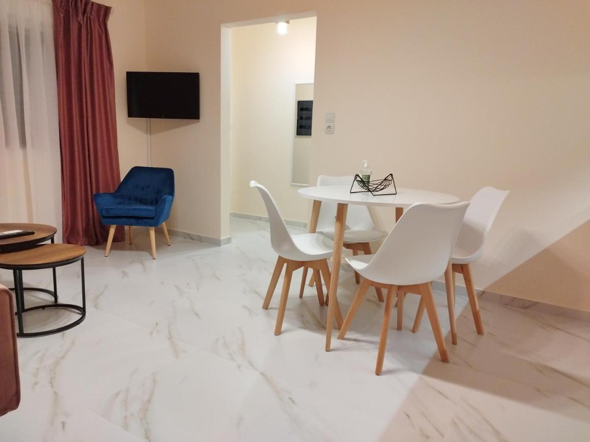 Aegean Suites Keramoti  Luaran gambar
