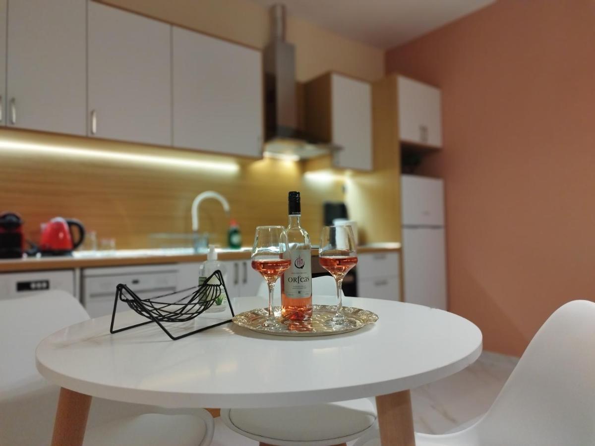 Aegean Suites Keramoti  Luaran gambar