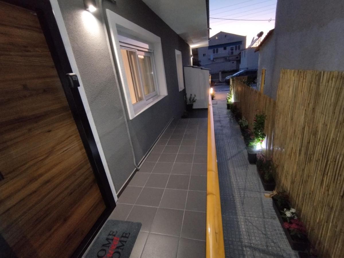 Aegean Suites Keramoti  Luaran gambar