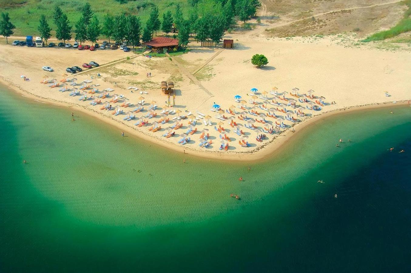 Aegean Suites Keramoti  Luaran gambar