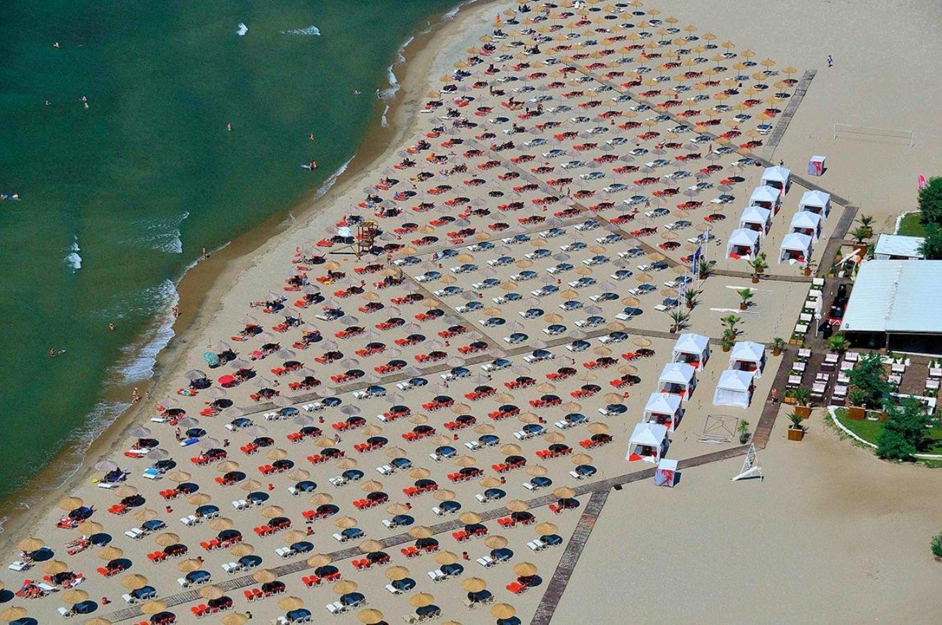 Aegean Suites Keramoti  Luaran gambar