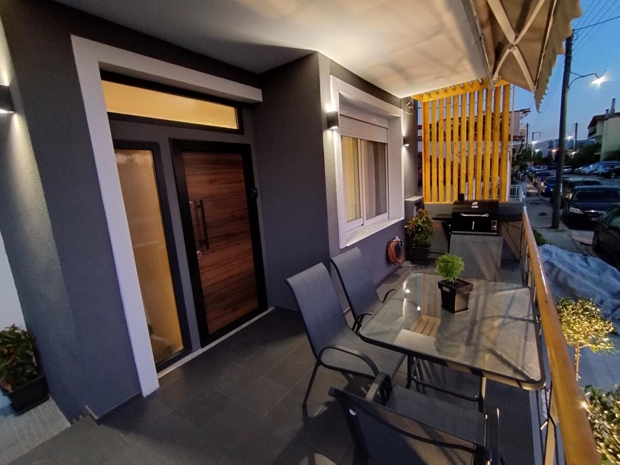 Aegean Suites Keramoti  Luaran gambar
