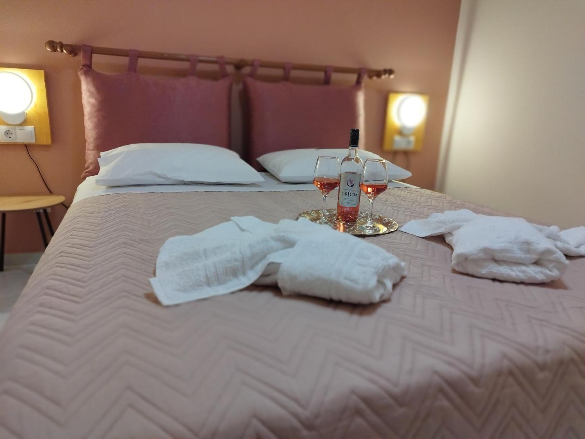 Aegean Suites Keramoti  Luaran gambar
